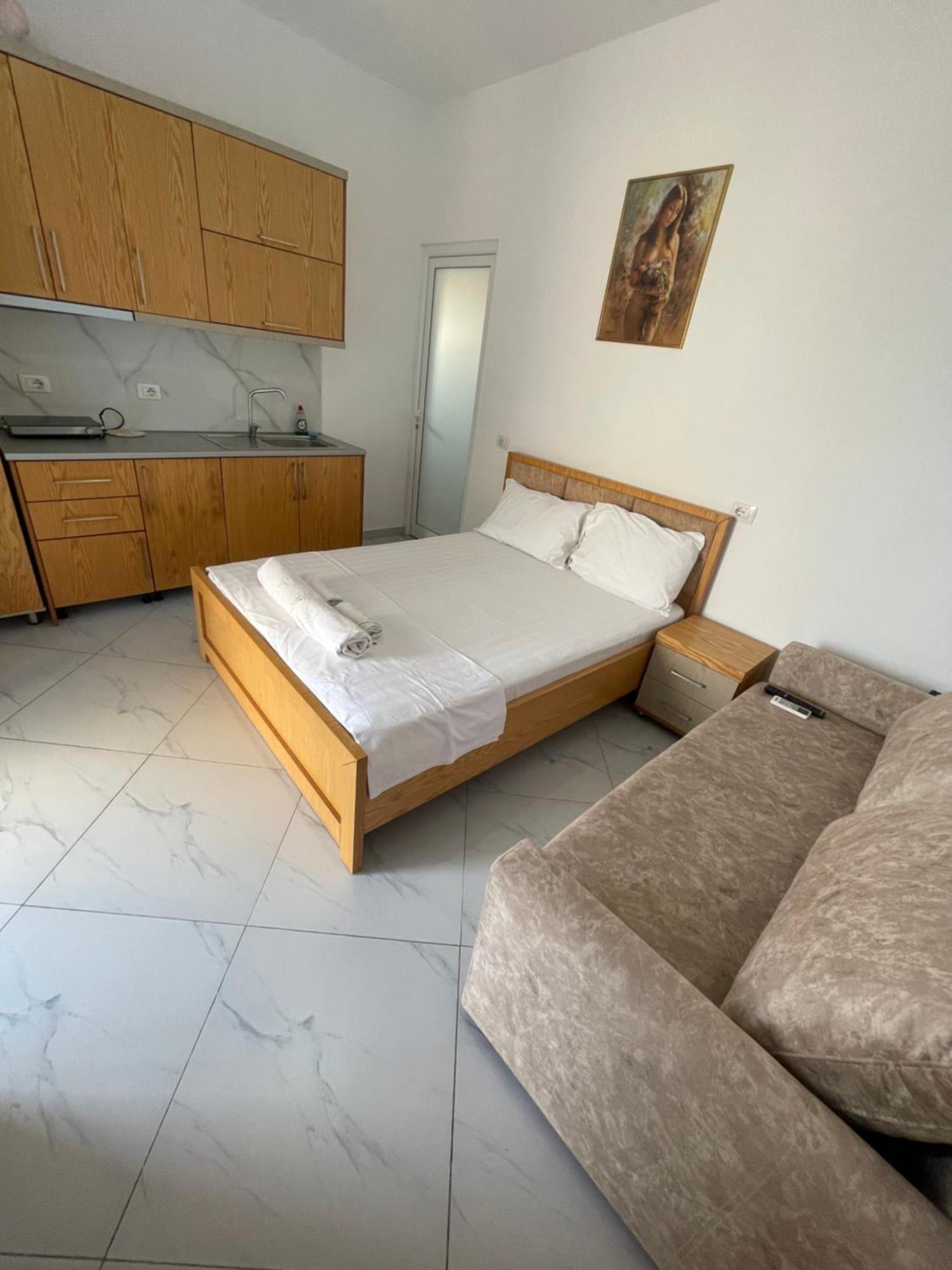 Olympia Guesthouse Ksamil Exterior photo
